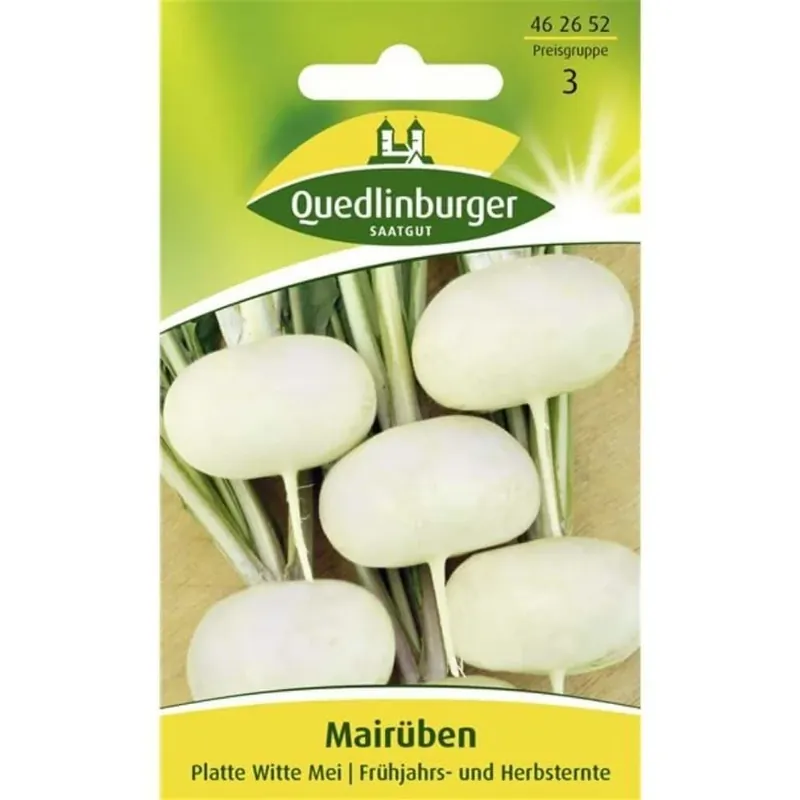 Online Kaufen Mairübe, Platte witte (Flache weiße)