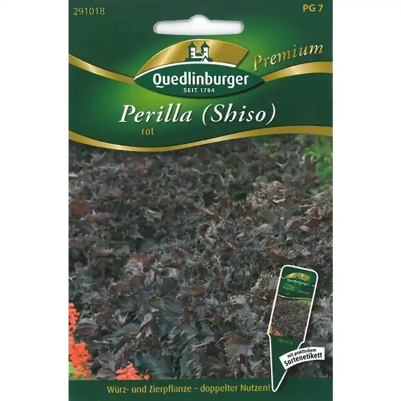 Markenprodukt Perilla, rot