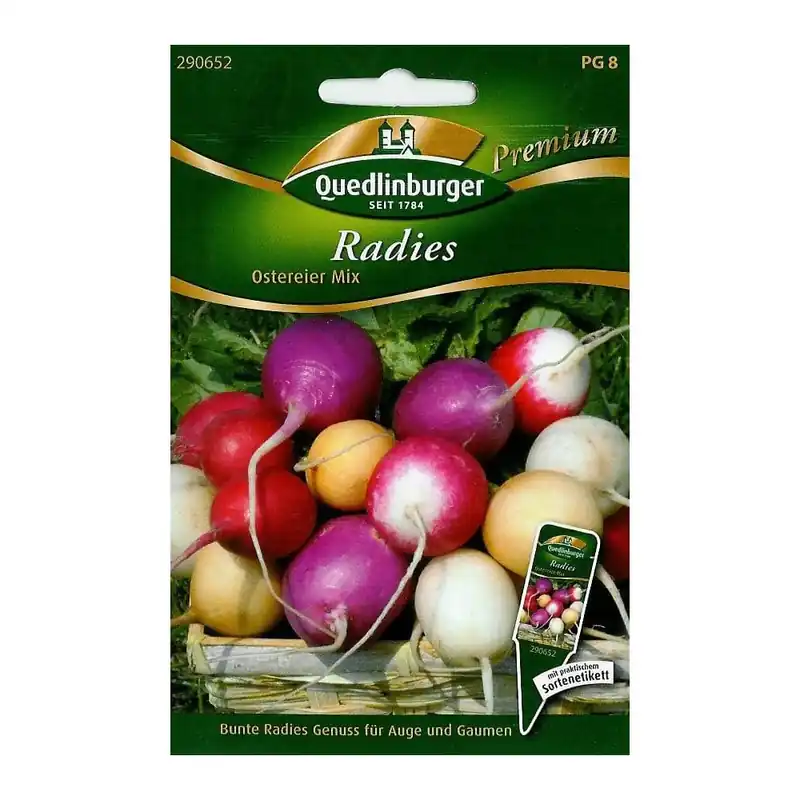 Must-Have Radies, Ostereier Mischung