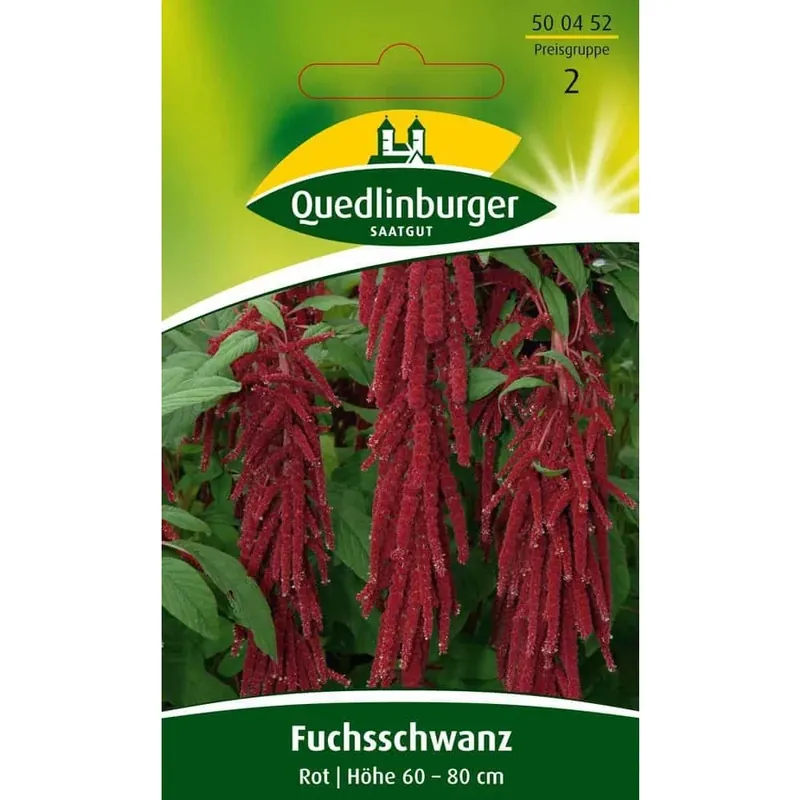Fuchsschwanz, Rot Meistverkauft